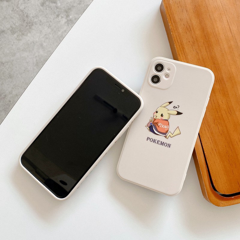 360 Pikachu soft phone case for iPhone 12 12Pro 12ProMax 11 Pro Xs Max X Xr 8 7 Plus | BigBuy360 - bigbuy360.vn