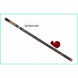 Tiêu trúc tím 3 khúc dòng cao cấp (free ship)