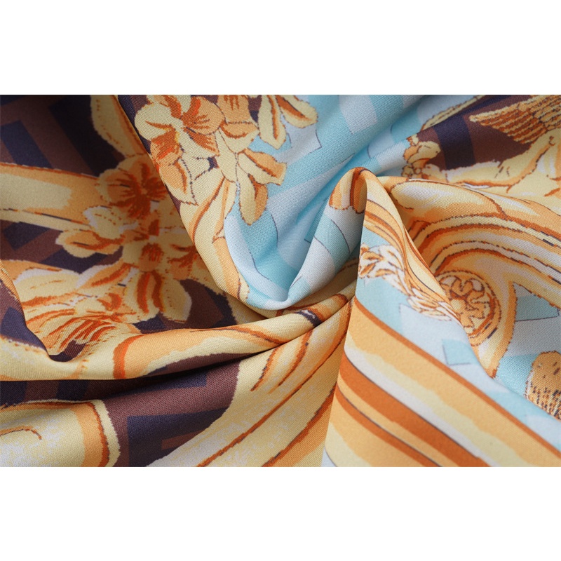 Áo Sơ Mi Versace Tay Dài In Biểu Tượng Định Vị Cổ Điển Hợp Thời Trang Cho Nam