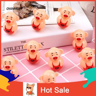 Bộ 5 Đồ Chơi Heo Con Lật Đật Xinh Xắn Cho Bé