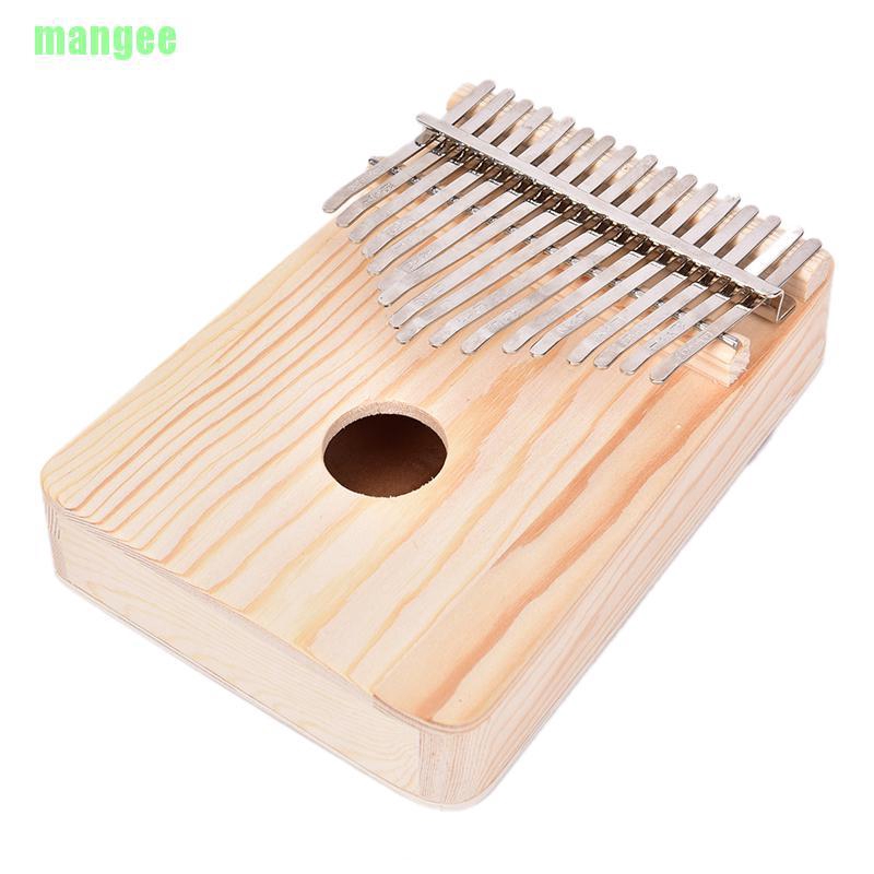 Bộ Nhạc Cụ Đàn Kalimba 17 Phím