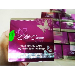 SĨ 6 hũ kem con bướm tím Nguyễn Quách - kem bướm tím Care Elite cream 3in1