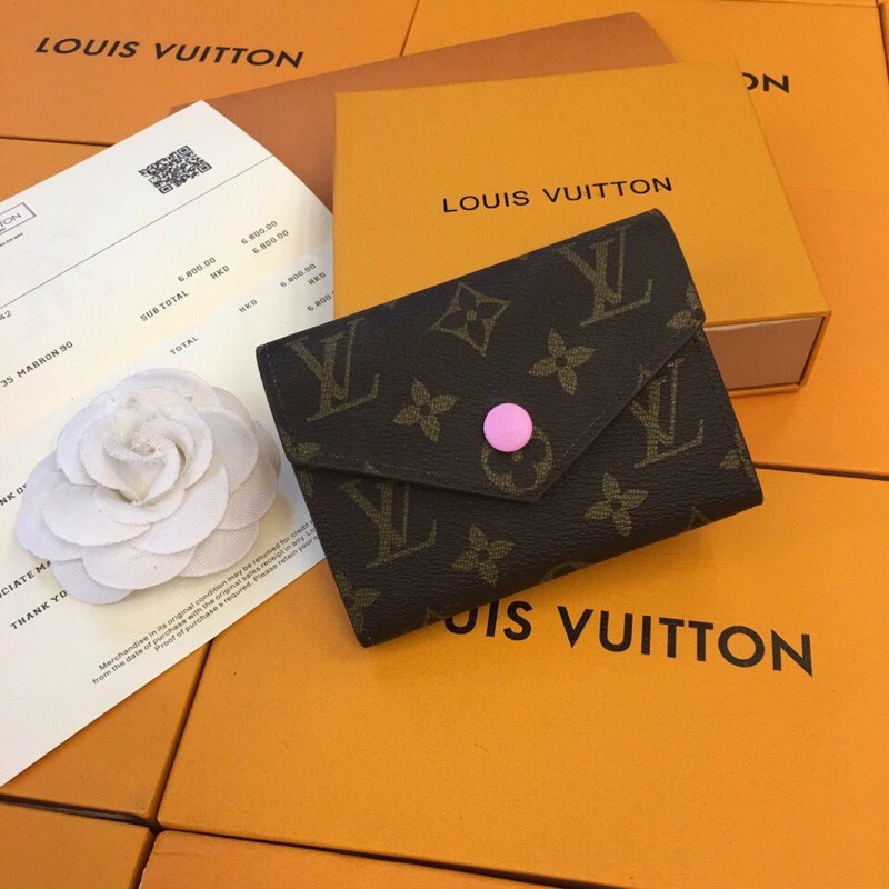 Ví cầm tay mini lV fullbox cúc màu