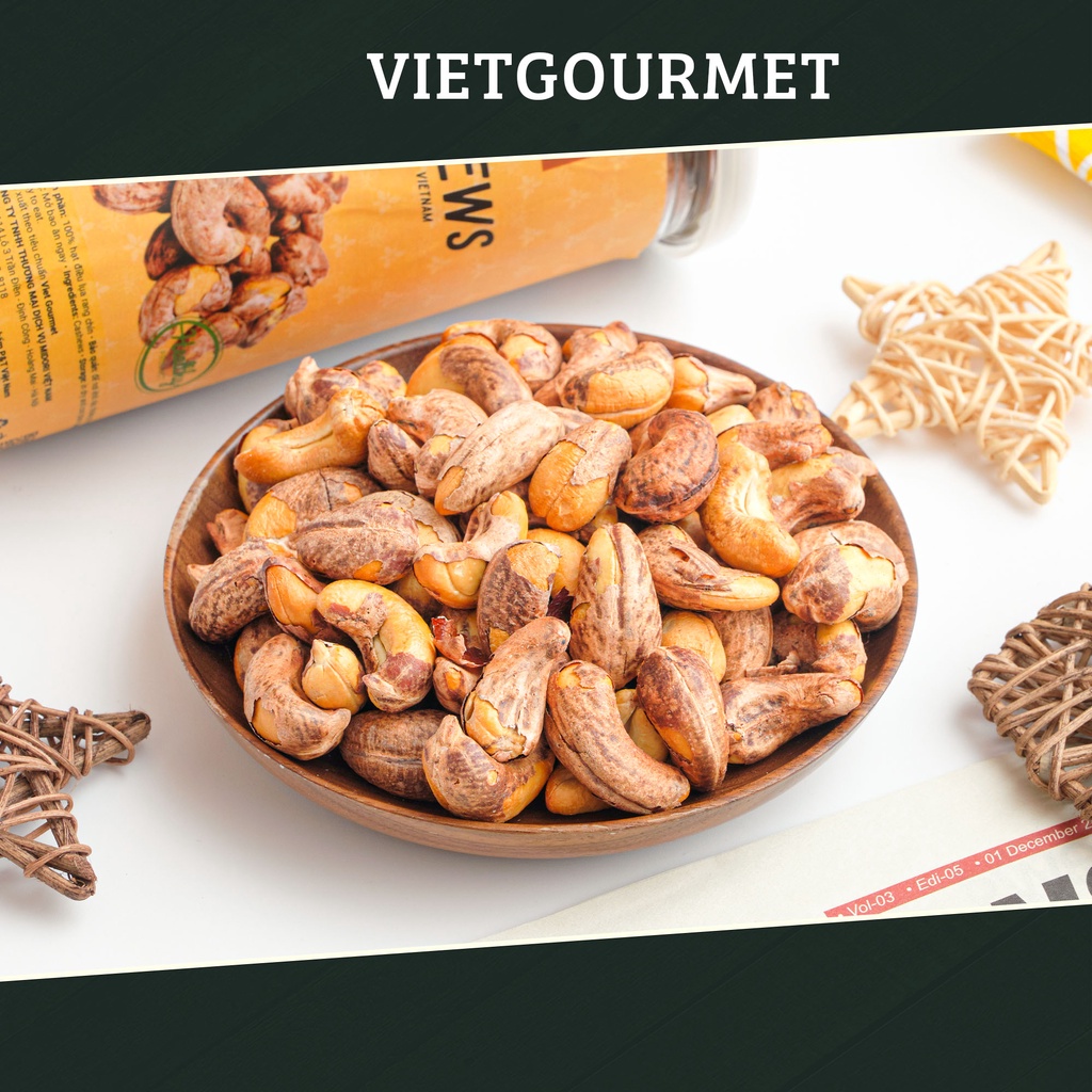 Hạt dinh dưỡng nhập khẩu Vietgourmet tổng hợp