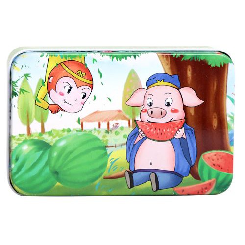 Hộp mảnh ghép tranh gỗ cho bé