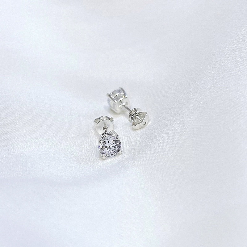 KHUYÊN TAI CHUẨN BẠC S950