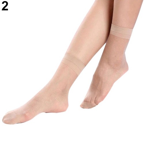 10 Đôi Tất Chân Mỏng Trong Suốt Thoáng Khí Gợi Cảm Z24