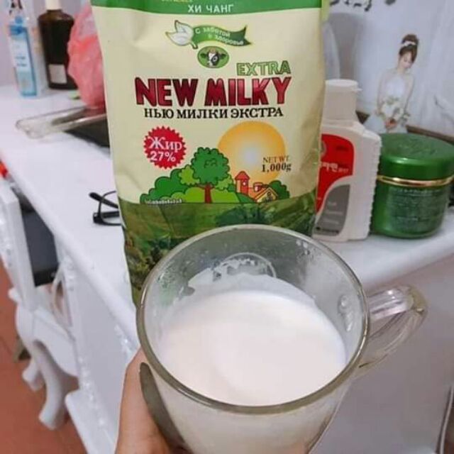 sua tăng cân cho bé của nga