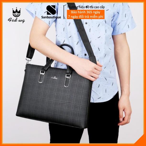 ❤Free ship❤Cặp da cao cấp 9052[Hàng nhập khẩu]🔖CHÍNH HÃNG 🔖TÚI DA NAM, CẶP DA CÔNG SỞ, CẶP LAPTOP | BigBuy360 - bigbuy360.vn