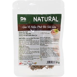 NATURAL GIA VỊ NẤU PHỞ BÒ SÀI GÒN