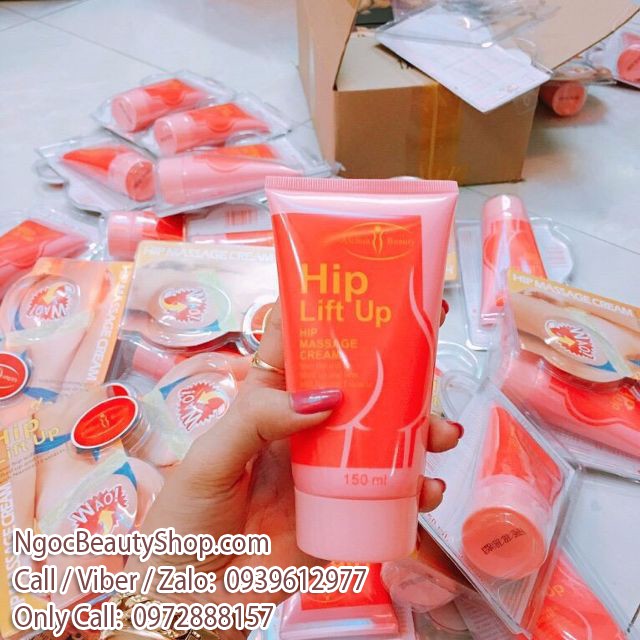 Kem nở mông Hip Lift Up Hip Massage Cream - Thái Lan