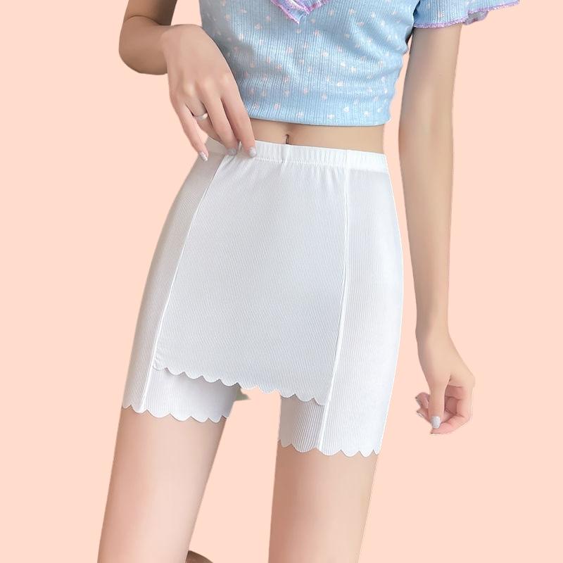 Quần Đùi Mặc Váy Chống Lộ SU Official, Quần bảo Hộ Lưng Thun 703