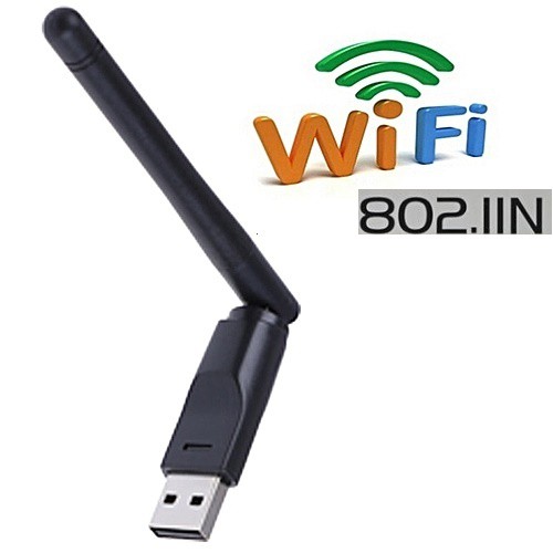 USB Wifi chuẩn mới 600Mbps có angten thu sóng cực mạnh