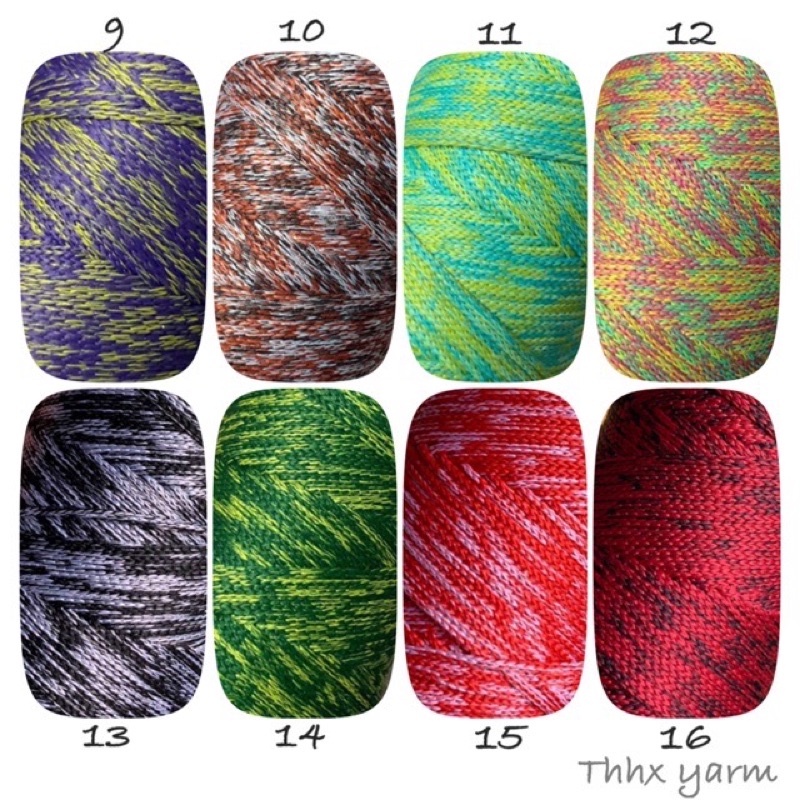 Sợi dệt LOANG lõi xám nhãn hiệu THHX YARN 130gr