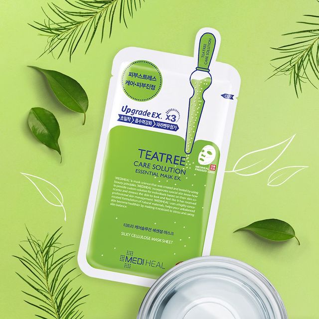 Mặt nạ Mediheal hàn quốc mask Vita Placenta  Collagen Aquaring Cấp Nước Essential Teatree | BigBuy360 - bigbuy360.vn