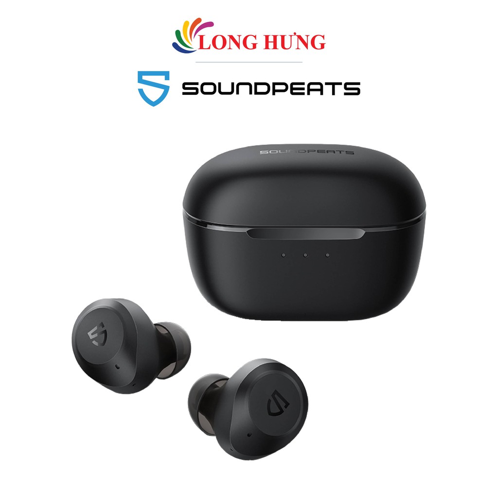  Tai nghe Bluetooth True Wireless Soundpeats T2 - Hàng chính hãng