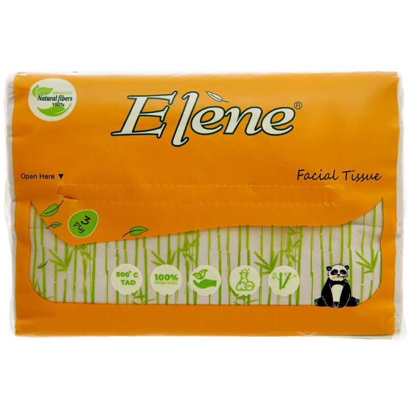 GIẤY LỤA RÚT TRE ELENE CAO CẤP BỊCH 100 TỜ