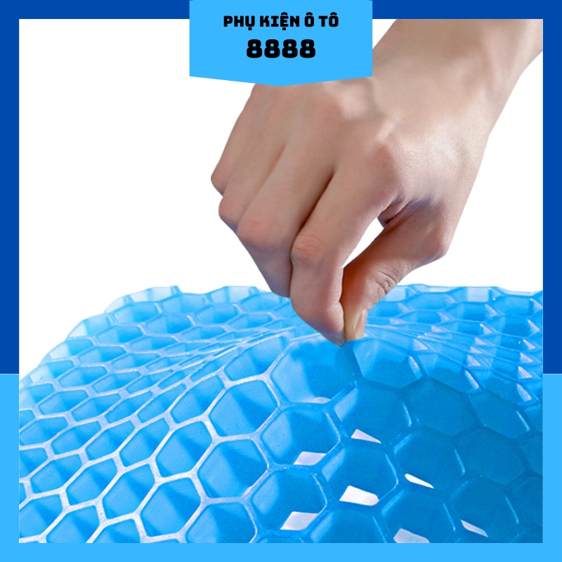 Đệm Ngồi 3D 2 Lớp Siêu Êm Thoáng Khí