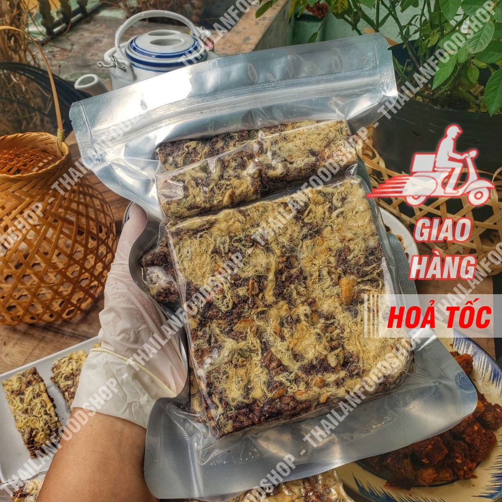 Thanh Gạo Lứt Chà Bông Mix Hạt Dinh Dưỡng Túi 500Gr (Thanh gạo lứt ngủ cốc chà bông)