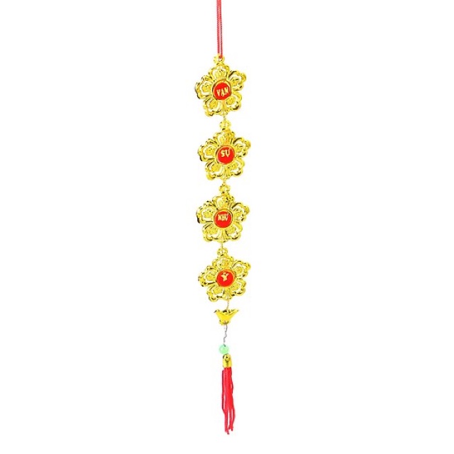 Combo 5 liễng dây vàng to