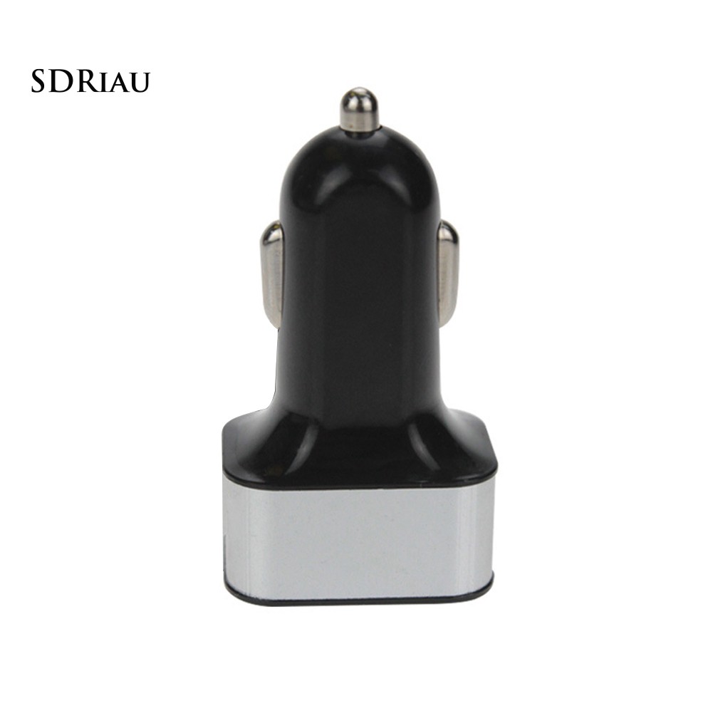 Ổ cắm sạc 3 cổng USB cho xe hơi 2.1A 2.0A 1.1A thiết kế cao cấp