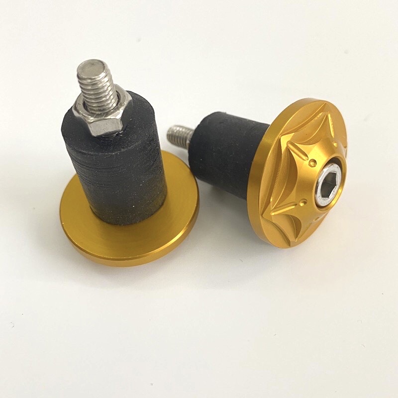 Đầu gù bao tay nhôm kiểu Salaya nhôm CNC gắn mọi dòng xe