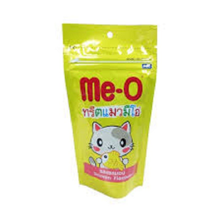 Bánh thưởng cho mèo Me-O gói 50g - bánh thưởng me-o