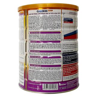(Date mới) Sữa bột Calokid Gold 900gr