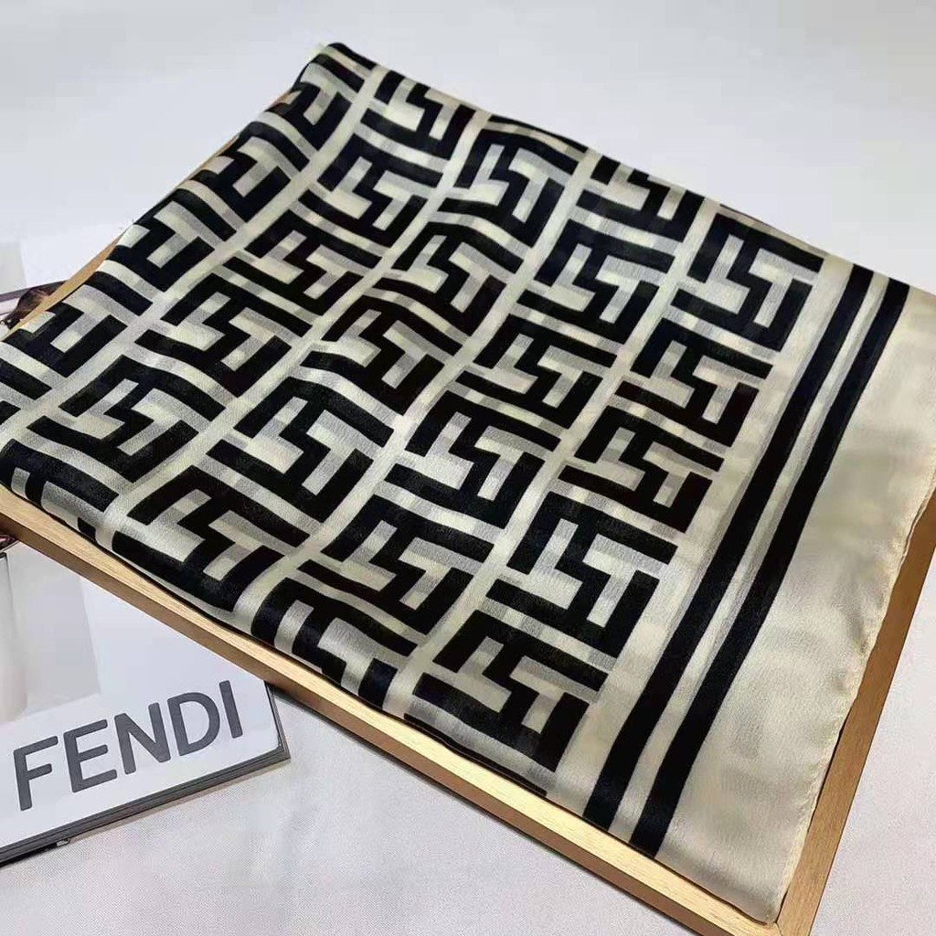 Khăn choàng cổ in họa tiết thời trang cho nữ kích thước 90x180 cm