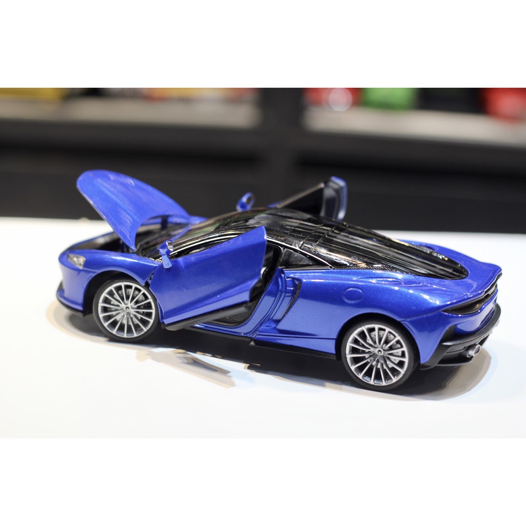 MÔ HÌNH XE MCLAREN GT 1:24 WELLY