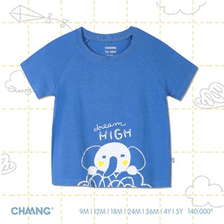 Áo raglan CHAANG summer xanh đậm