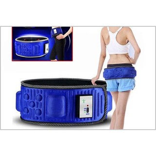 Đai massage bụng x5 (xanh)