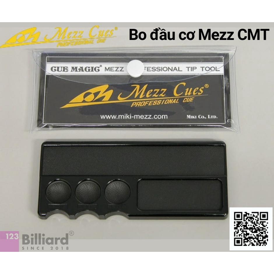 Bo đầu cơ Mezz Cue Magic Professional [SIÊU THỊ BIDA - Phụ Kiện BiDa]