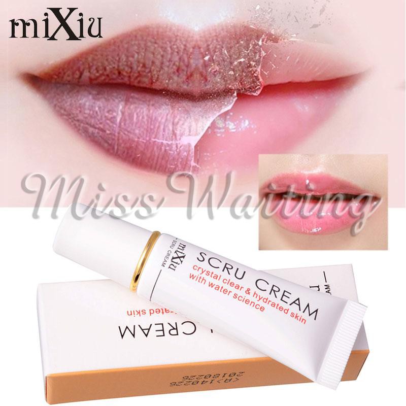 [Hàng mới về] Kem Dưỡng Môi Mixiu Tẩy Tế Bào Chết Chống Thấm Nước | BigBuy360 - bigbuy360.vn