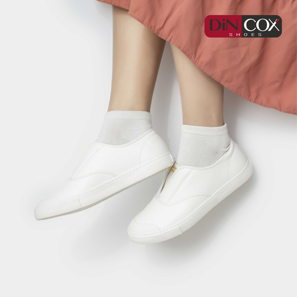 Giày Lười Nam DinCox 1912 White | BigBuy360 - bigbuy360.vn