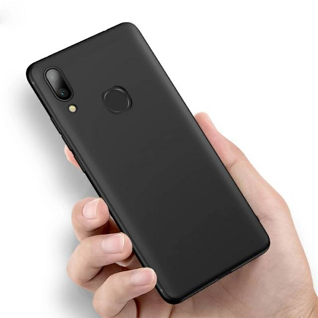 Slim Matte Tpu Vivo V9 Silicone Case Baby Skin