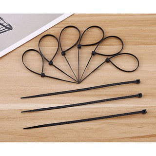 Bộ 10 Dây Nylon Buộc Dây Cáp