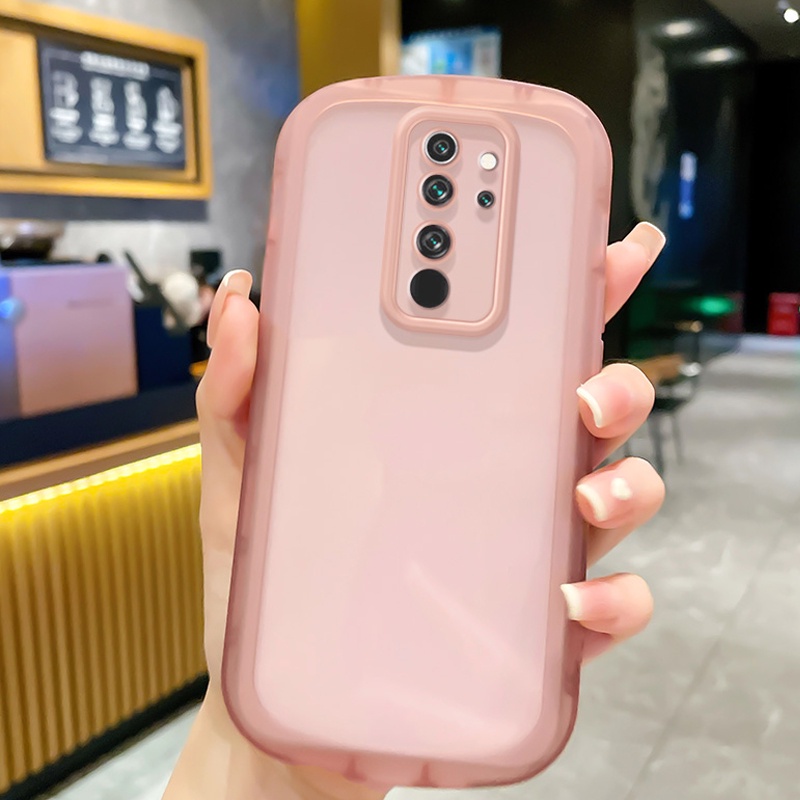 Ốp điện thoại Koosuk bằng TPU hình oval cho OPPO A5 A9 2020 F11 Pro