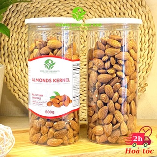 Hạnh nhân tách vỏ rang tự nhiên úc - hạnh nhân sấy mộc, làm sữa