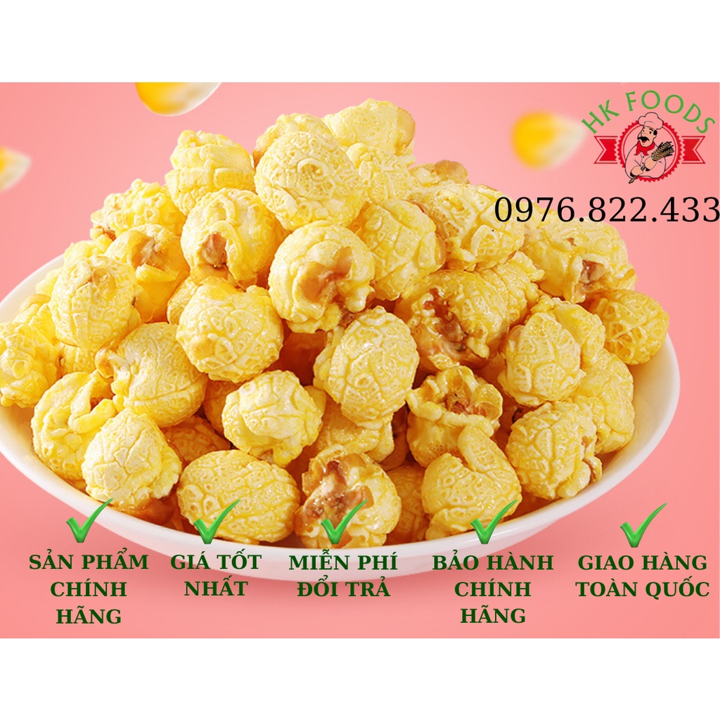 [SALE Sỉ/Lẻ] Bỏng Ngô Siêu To Khổng Lồ Nặng Gần 1KG, Cao 53cm Tặng Crush Được Lòng Cả Hội Bạn