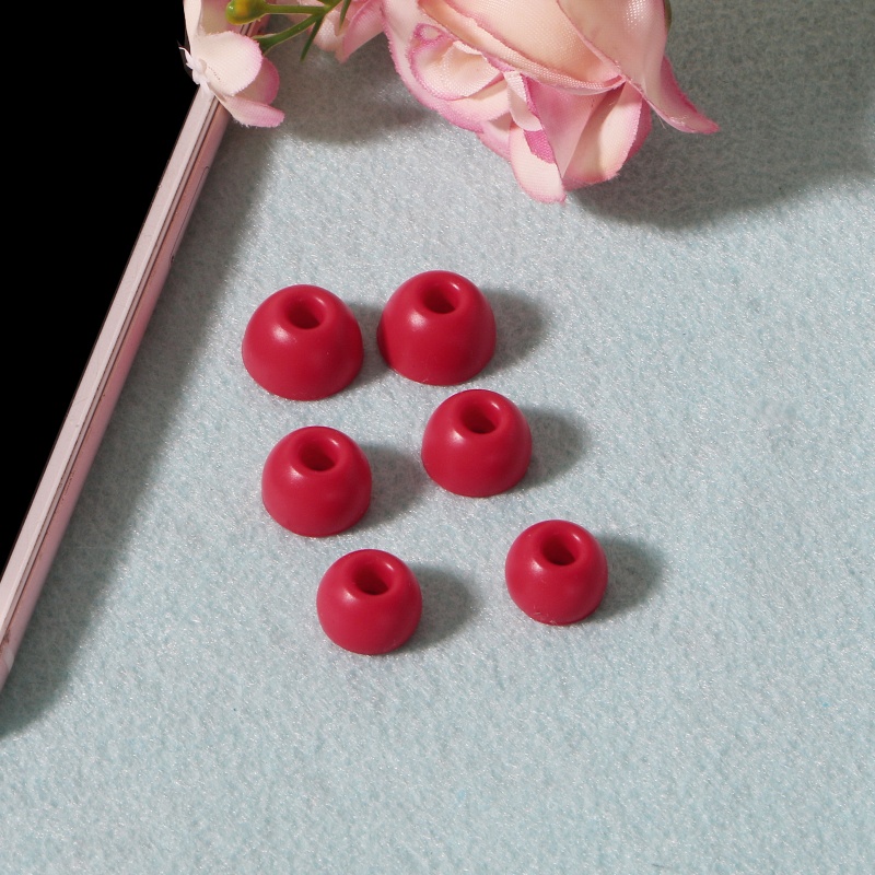 [3C] 1 Bộ Nút Bịt Tai Nghe Nhét Tai Bằng Silicone Mềm Chống Trượt