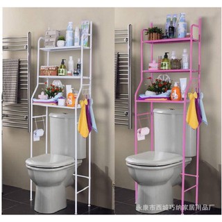 Kệ 3 tầng để đồ nhà tắm, nhà vệ sinh đa năng kiểu dáng sang trọng tiện ích