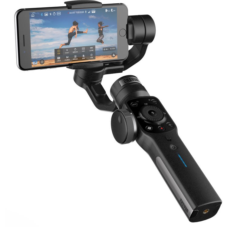  Zhiyun Smooth 4 – Tay cầm gimbal chống rung điện thoại- 1 ĐỔI 1 TRONG 12 THÁNG