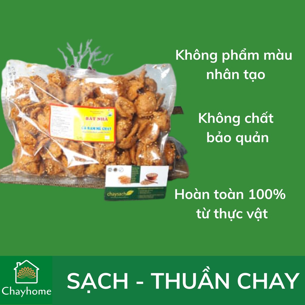 [500g] Gà chay ram mèBátNhãThơm giòn-Chayhome- Thực phẩm chay/ đồ chay/ gà chay +TẶNG Chà bông Chay Âu Lạc đơn 299k | BigBuy360 - bigbuy360.vn