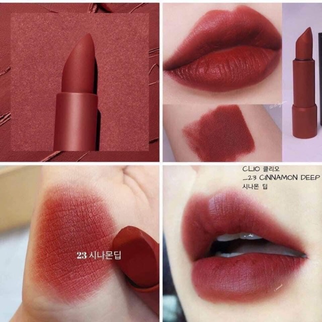 [ TRẢ ORDER ] Son Clio Sale 80%