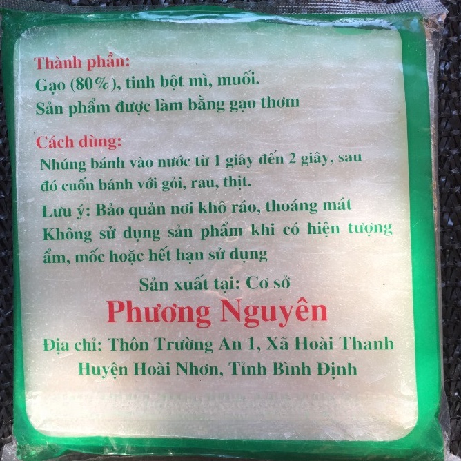LOẠI 200Gr/BỊCH BÁNH TRÁNG GẠO CUỐN - HÀNG CHÍNH GỐC