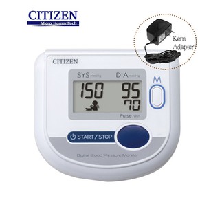 Máy đo huyết áp điện tử bắp tay Citizen CH-453AC