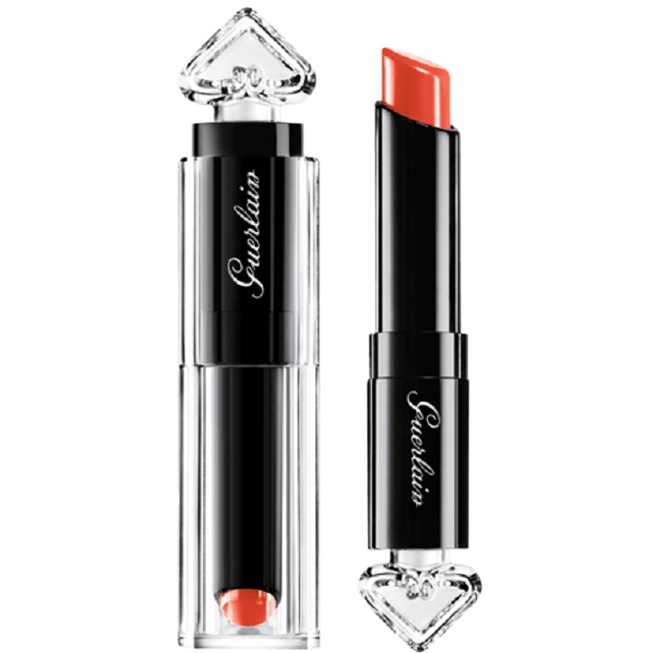 Son GUERLAIN LA PETITE ROBE NOIRE 003 RED HEELS màu đỏ UNBOX
