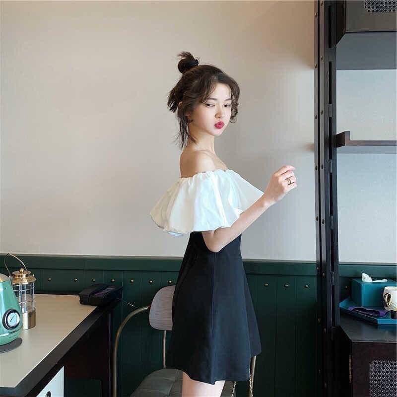 Đầm Váy Trễ Vaii 👗 Chât Kate Lụa 💋 Mặc Đi Chơi - Đi Tiệc Thì Không Còn Gì Để Chê lunn ạ 🤘