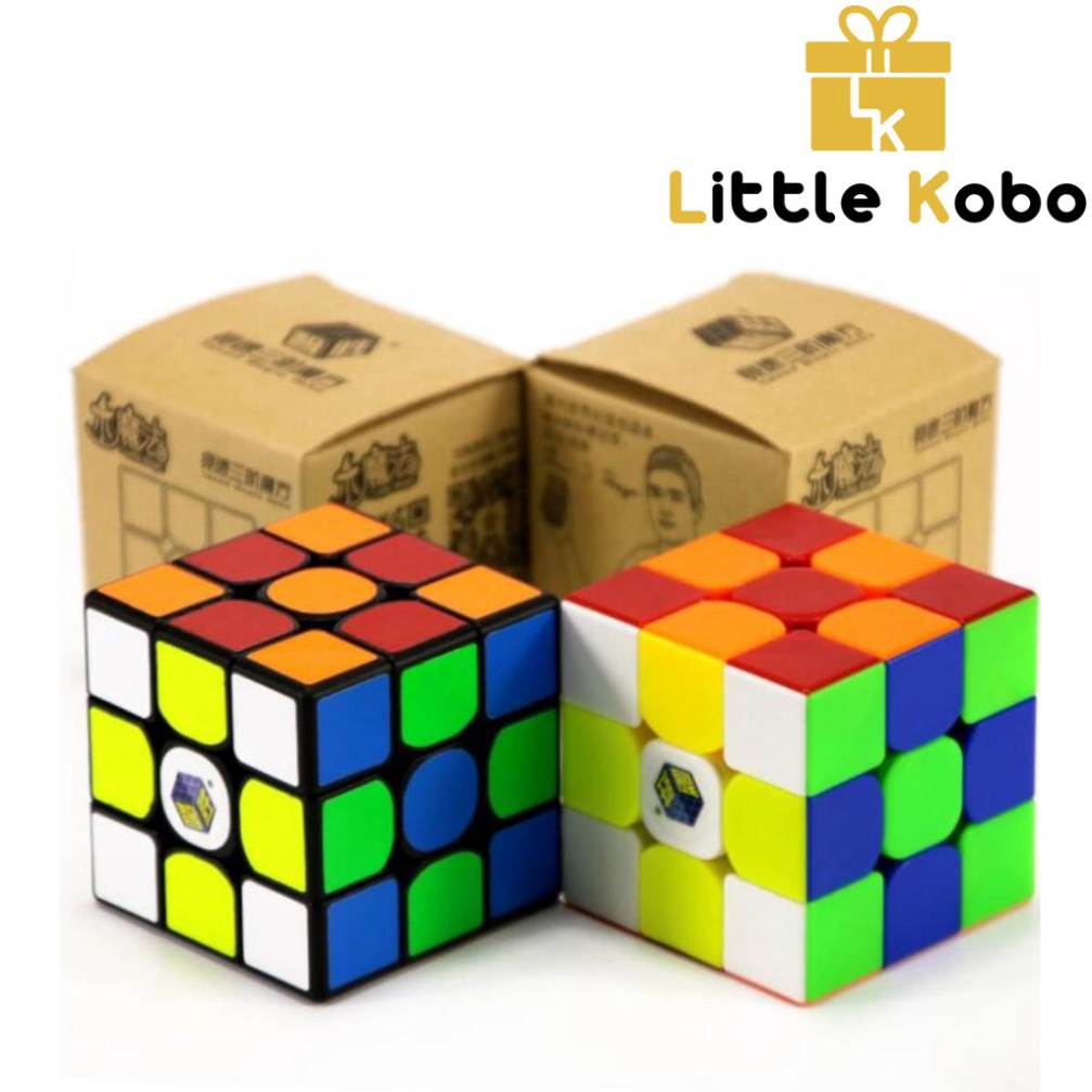 Rubik 3x3 Little Yuxin Magic M 3x3 Magnetic Rubic Nam Châm